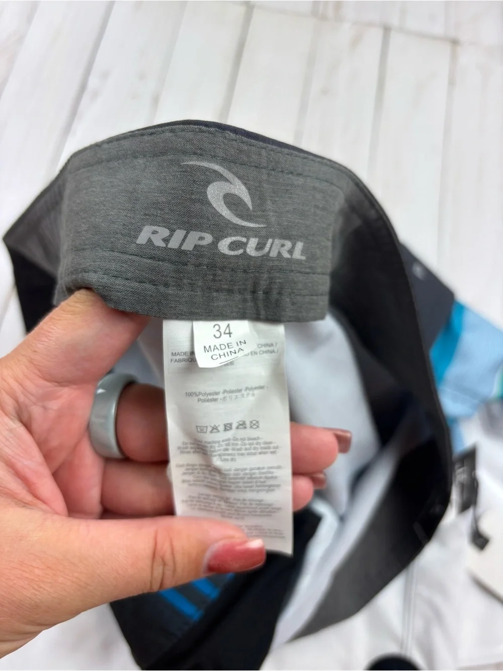 Rip Curl nwt size
